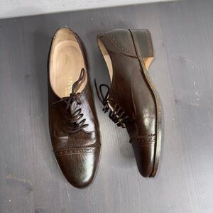 Lanvin Paris Women’s Dress Lace- up shoes